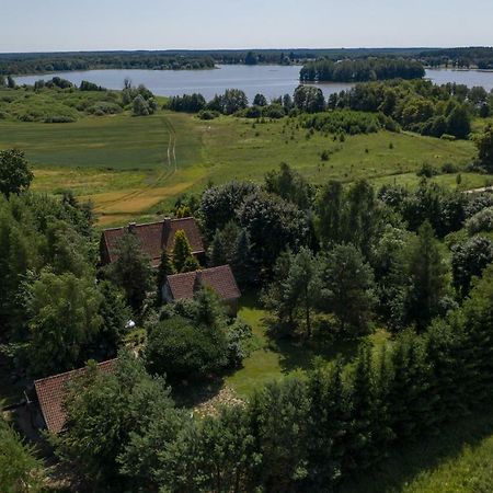 Dziki Brzeg Jezioraka Villa Zalewo  ภายนอก รูปภาพ