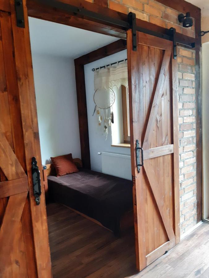 Dziki Brzeg Jezioraka Villa Zalewo  ภายนอก รูปภาพ