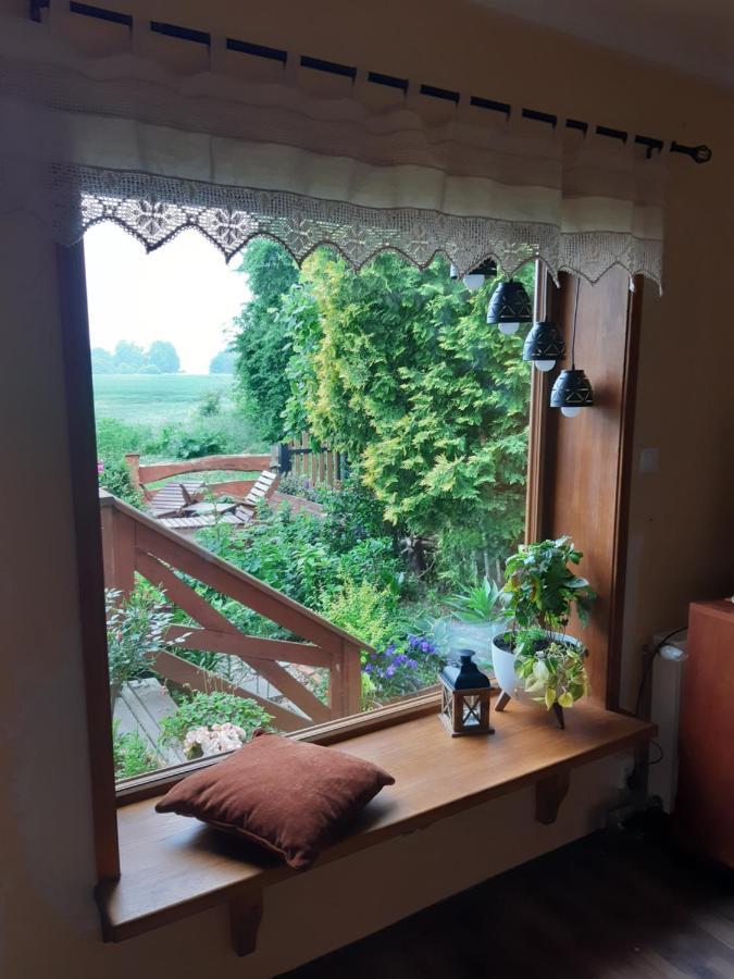 Dziki Brzeg Jezioraka Villa Zalewo  ภายนอก รูปภาพ