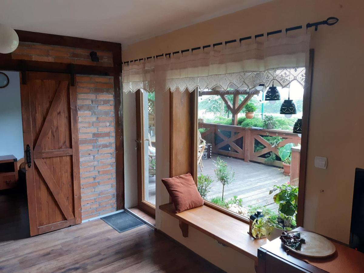 Dziki Brzeg Jezioraka Villa Zalewo  ภายนอก รูปภาพ