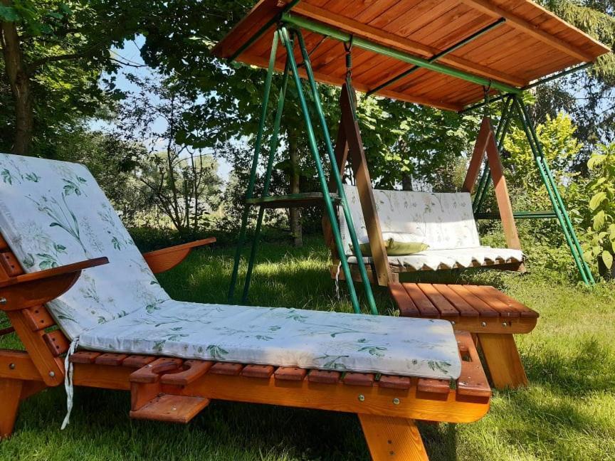 Dziki Brzeg Jezioraka Villa Zalewo  ภายนอก รูปภาพ
