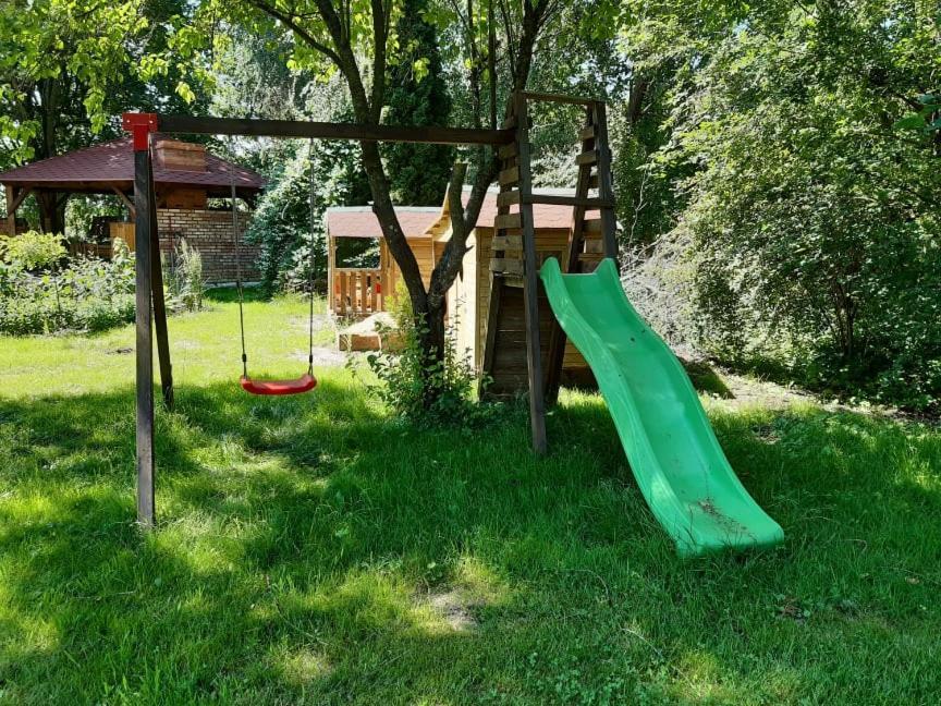 Dziki Brzeg Jezioraka Villa Zalewo  ภายนอก รูปภาพ