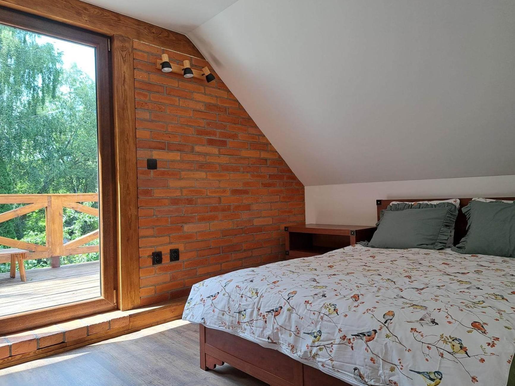 Dziki Brzeg Jezioraka Villa Zalewo  ภายนอก รูปภาพ
