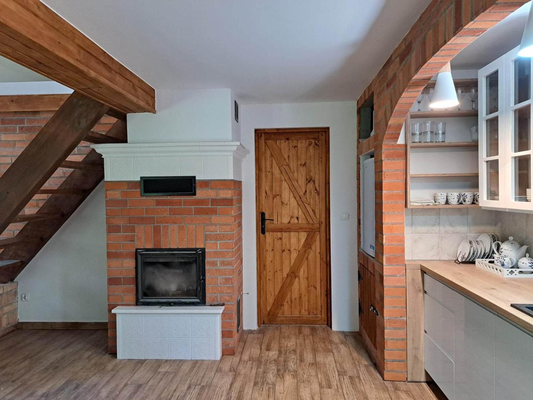 Dziki Brzeg Jezioraka Villa Zalewo  ภายนอก รูปภาพ