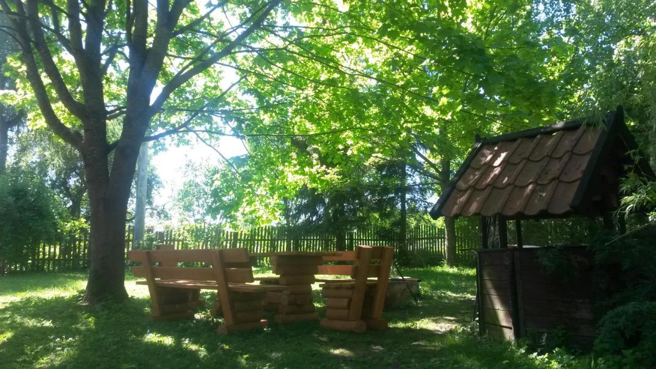 Dziki Brzeg Jezioraka Villa Zalewo  ภายนอก รูปภาพ