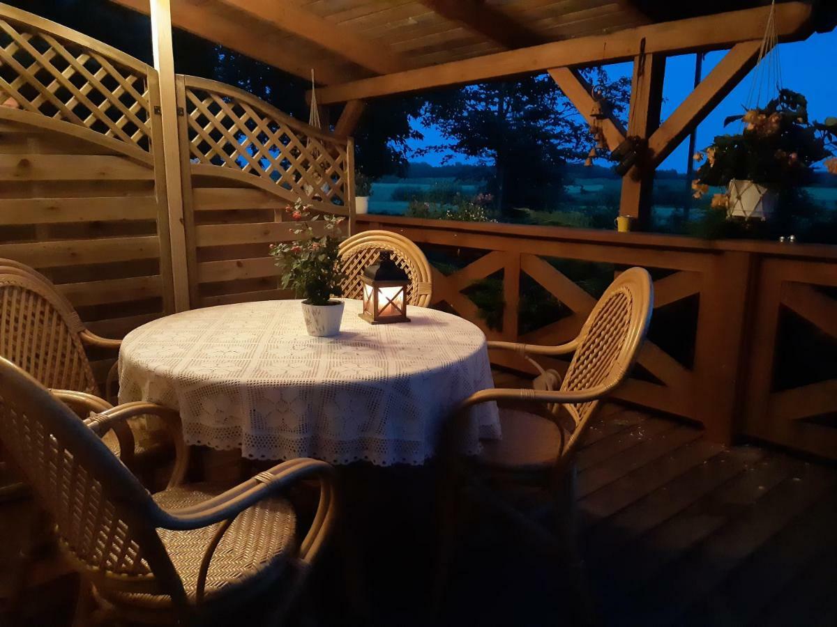 Dziki Brzeg Jezioraka Villa Zalewo  ภายนอก รูปภาพ