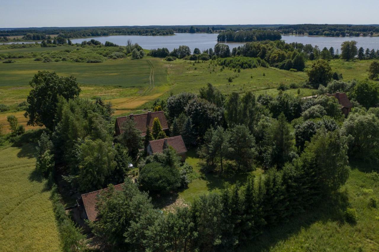 Dziki Brzeg Jezioraka Villa Zalewo  ภายนอก รูปภาพ